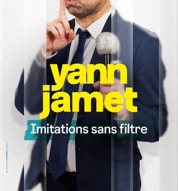 Yann Jamet "Imitations sans filtre"