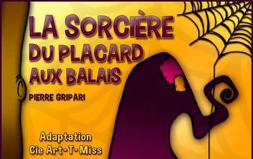 La Sorcière du placard aux balais