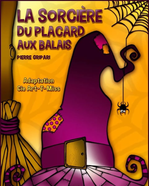 La Sorcière du placard aux balais