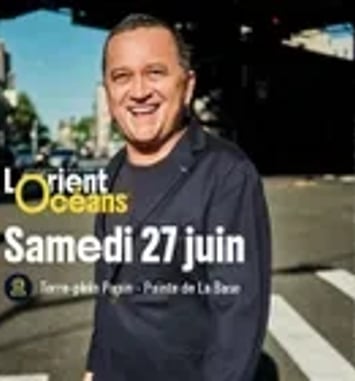 Yuri Buenaventura au festival Lorient Océans 2026