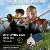 Petites mains symphoniques dans le golfe du Morbihan