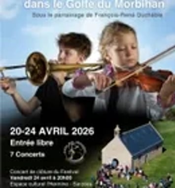 Petites mains symphoniques dans le golfe du Morbihan