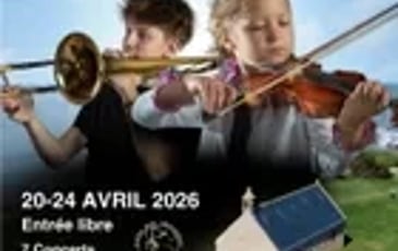 Petites mains symphoniques dans le golfe du Morbihan