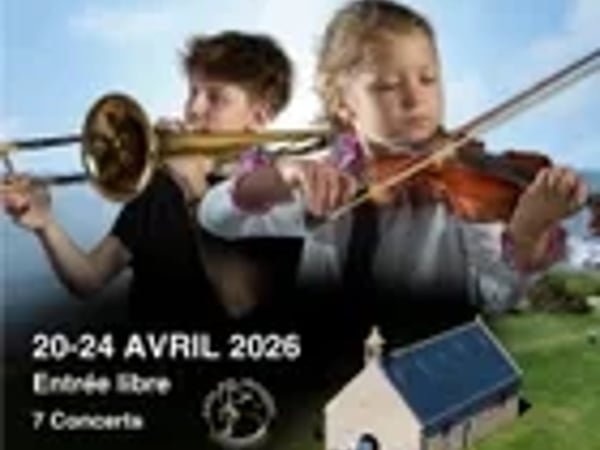 Petites mains symphoniques dans le golfe du Morbihan