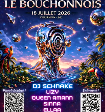 Le Bouchonnois, festival de musique électronique