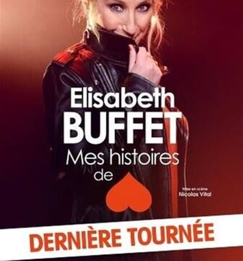 Elisabeth Buffet dans Mes histoires de coeur