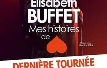 Elisabeth Buffet dans Mes histoires de coeur