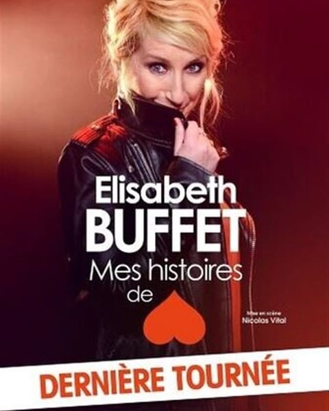 Elisabeth Buffet dans Mes histoires de coeur
