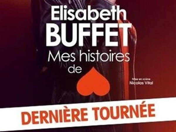 Elisabeth Buffet dans Mes histoires de coeur