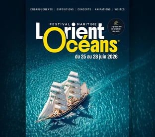 Festival Lorient Océans 2026 affiche
