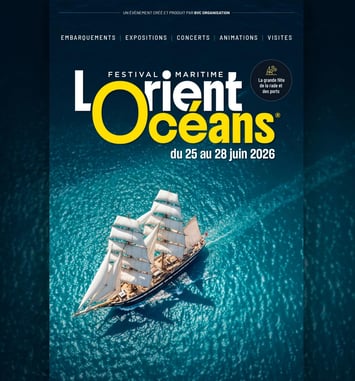 Festival Lorient Océans 2026 affiche
