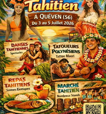 L'été Tahitien et Festival Polynésien 2026