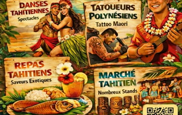 L'été Tahitien, festival polynésien