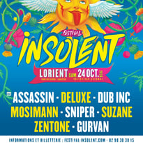 Festival Insolent Collection Automne