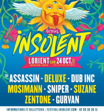 Festival Insolent Automne 2026