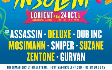 Festival Insolent Collection Automne