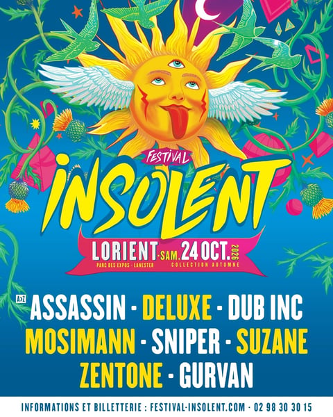 Festival Insolent Automne 2026