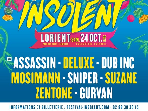 Festival Insolent Collection Automne