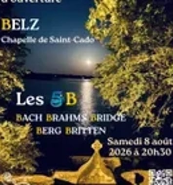 Les 5 B. Bach, Brahms, Bridge, Berg, Britten