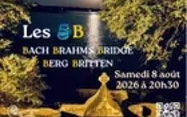 Les 5 B. Bach, Brahms, Bridge, Berg, Britten