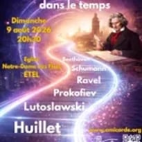 Concert à remonter le temps