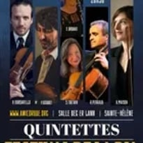 Soirée Quintettes, Mozart et Brahms