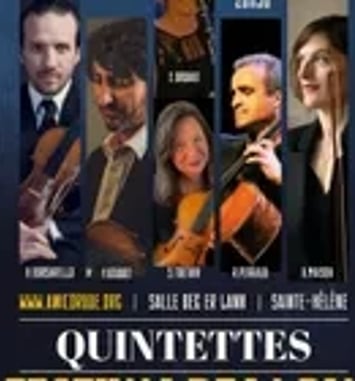 Soirée Quintettes, Mozart et Brahms