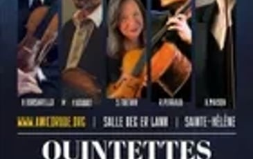 Soirée Quintettes, Mozart et Brahms