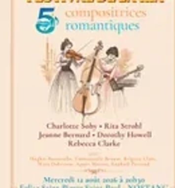 Compositrices Sohy Clarke Howel Bernard Strohl
