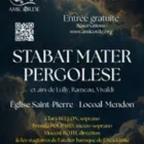 Stabat Mater de Pergolesi et airs baroques