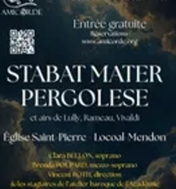 Stabat Mater de Pergolesi et airs baroques