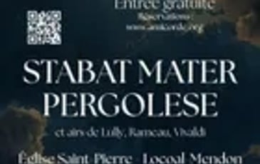 Stabat Mater de Pergolesi et airs baroques
