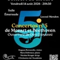Concert Symphonique de Clôture Mozart et Beethoven
