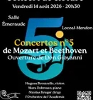 Concert Symphonique de Clôture Mozart et Beethoven