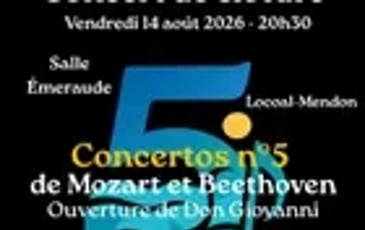 Concert Symphonique de Clôture Mozart et Beethoven