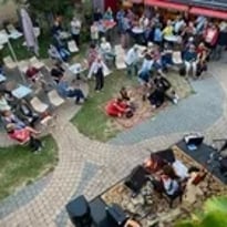 Les Zapéros concerts dans le jardin