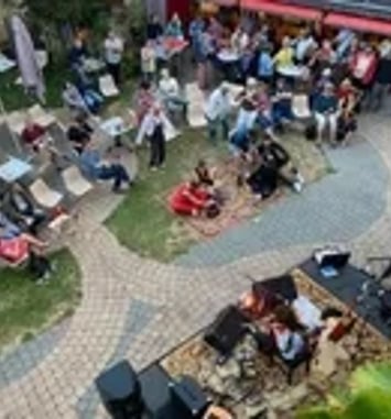 Les Zapéros concerts dans le jardin