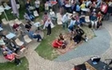 Les Zapéros concerts dans le jardin
