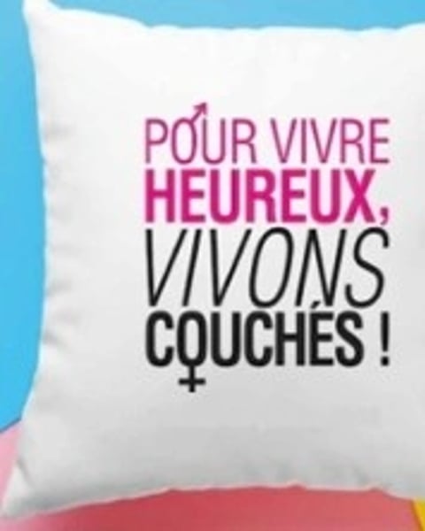 Pour vivre heureux, vivons couchés