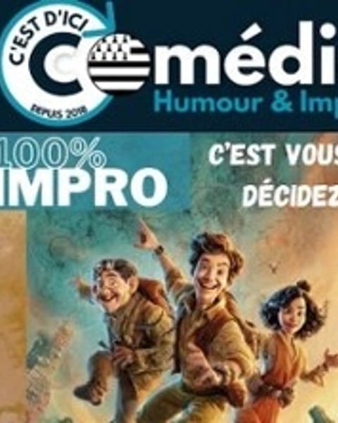 C'est d'Ici Comédie