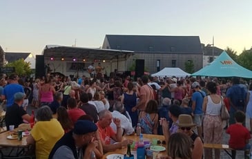 Scène ouverte à Arradon