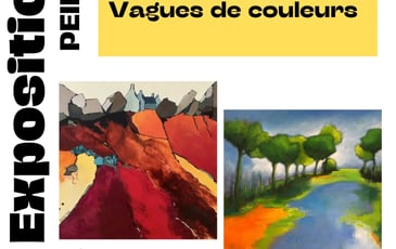 Vagues de couleurs