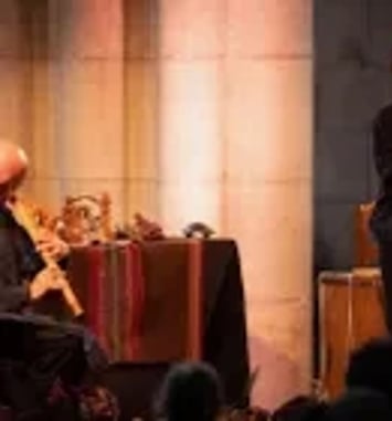 Concert baroque : Los Pasos Perdidos