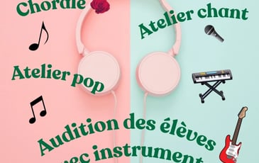Gala Annuel d'Objectif Musical Avec Prestations des Élèves