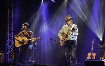 Concert pop, rock et country avec Jack et les Anémones et Hoboes
