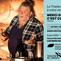 Merci d'être venu, c'est courageux