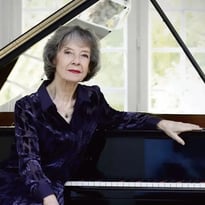 "Clair de lune" • Anne Queffélec  Bach, Chopin, Satie, Haendel, Debussy