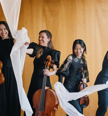 Harmonie des sphères - Quatuor Ardeo Borodine, Beethoven, Mendelssohn