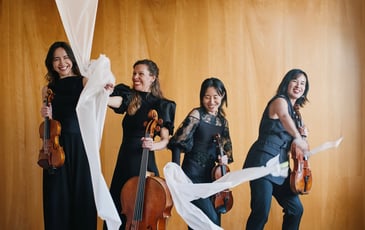 Harmonie des sphères - Quatuor Ardeo Borodine, Beethoven, Mendelssohn