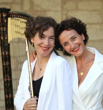 Élégance en résonance - Juliette Hurel & Isabelle Moretti